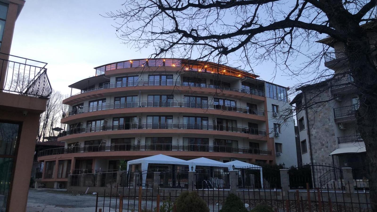 Sunny Paradise Family Hotel Kiten  Exterior photo